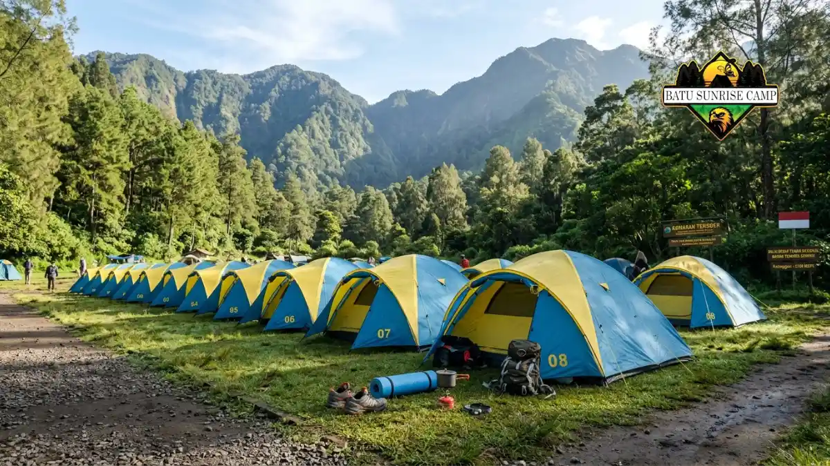 Biaya Camping Ground Jawa Timur