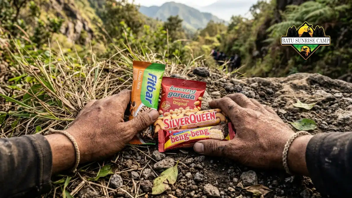 Camilan Ringan untuk Pendakian Gunung yang Praktis dan Tinggi Energi