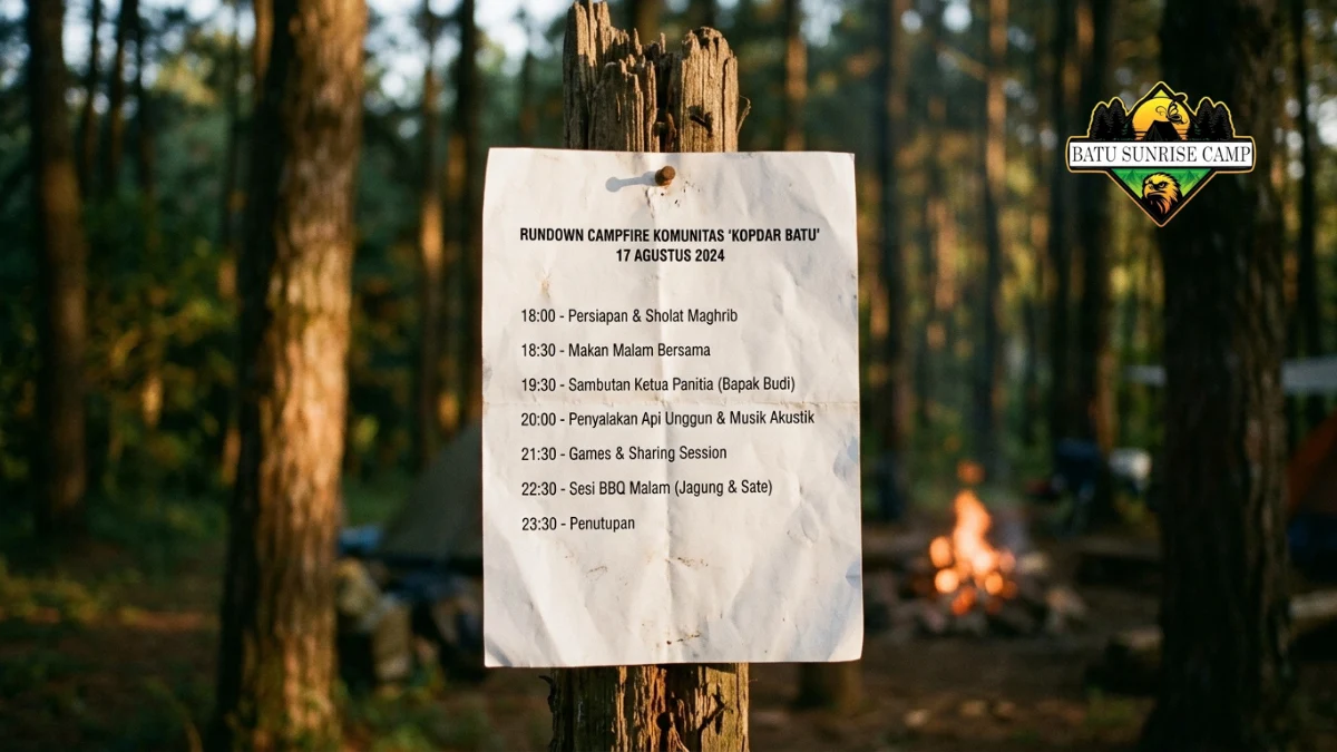 Rundown Campfire BBQ Batu