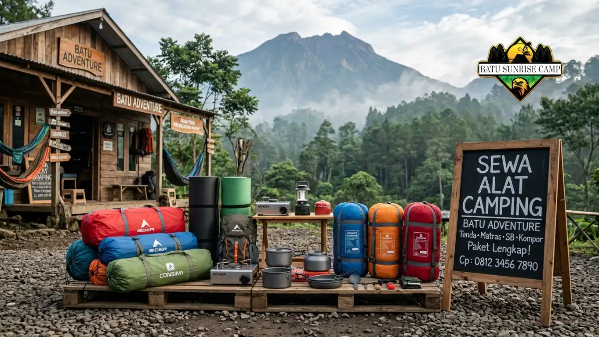 Harga Alat Camping di Batu, Panduan Lengkap 2026