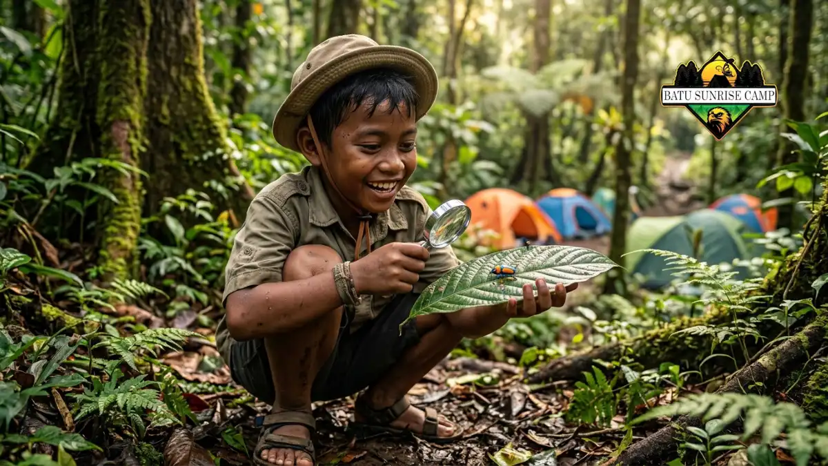Wisata Edukasi Lingkungan saat Camping untuk Anak