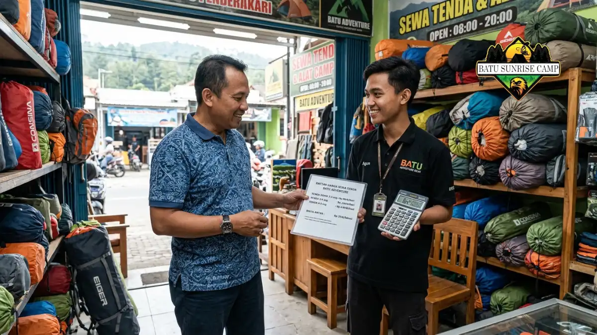 Faktor yang memengaruhi harga sewa tenda dome