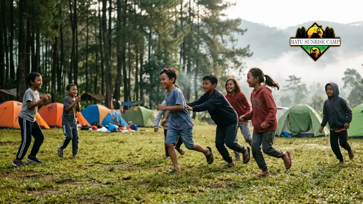 Fun Games Camping Tanpa Alat, Seru dan Mudah Dipraktikkan