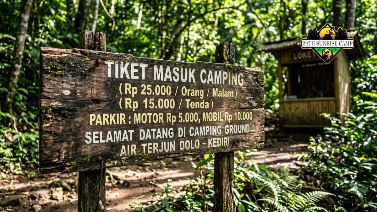 Harga Tiket Camping di Kediri 2026, Lengkap per Lokasi