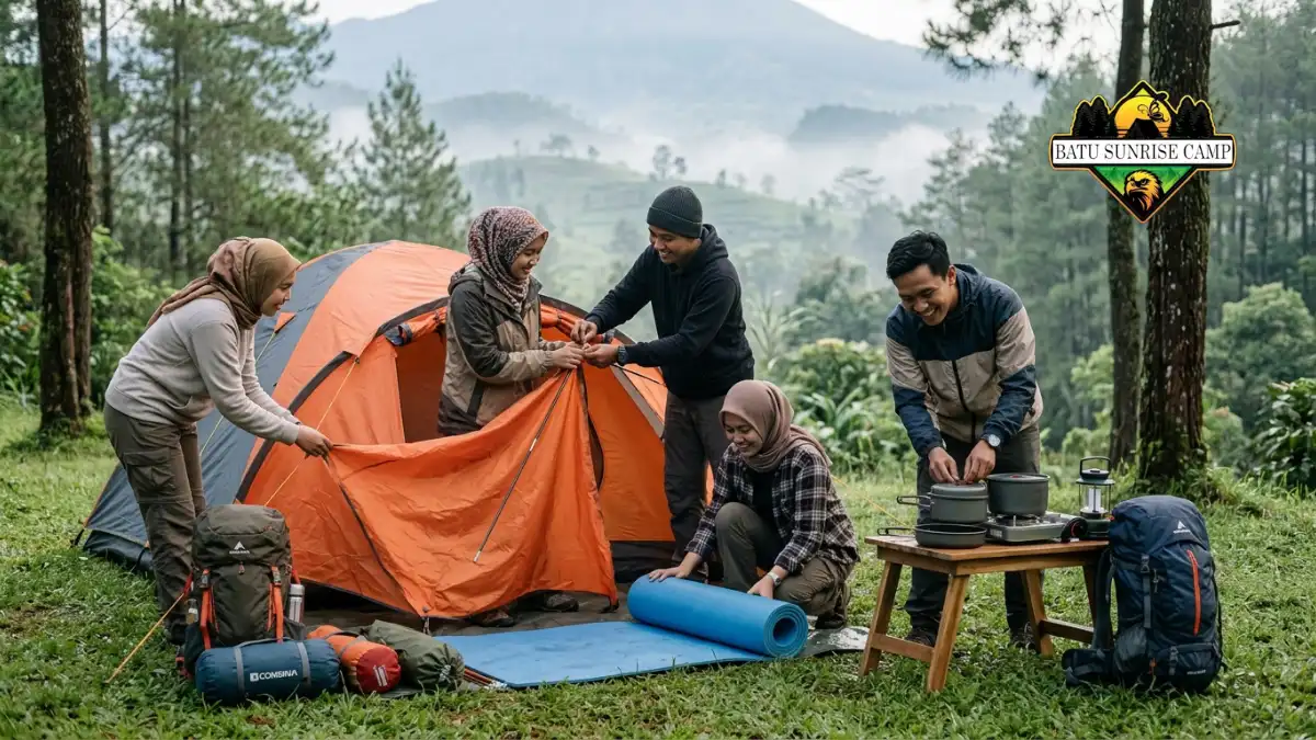 Tips Menghemat Biaya Perlengkapan Camping di Batu