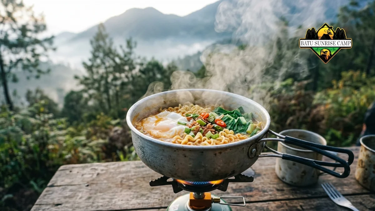 Resep Masakan Camping Hawa Dingin