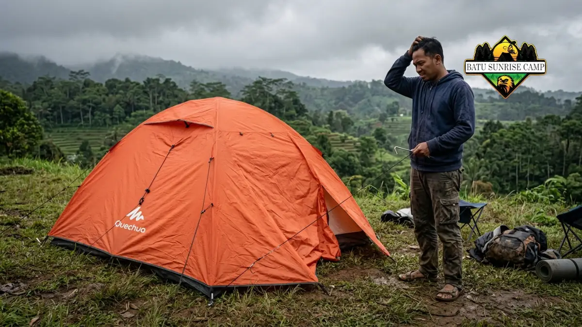 Kesalahan Umum Saat Sewa Tenda Dome dan Solusinya
