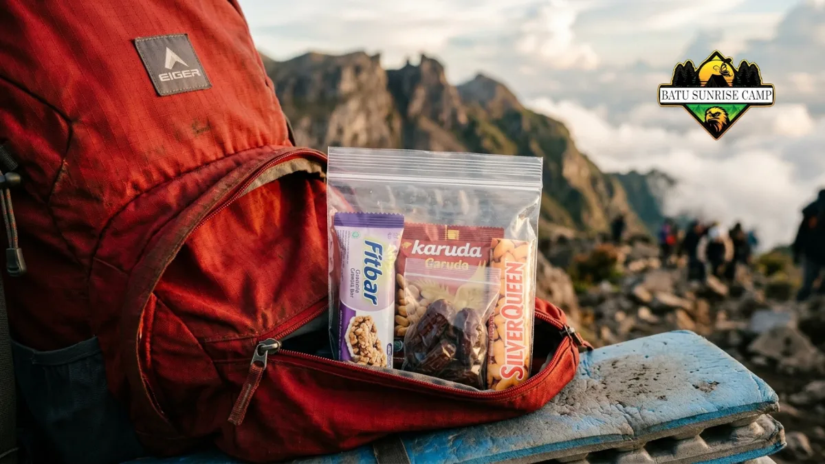Kumpulan camilan energi praktis untuk pendakian gunung