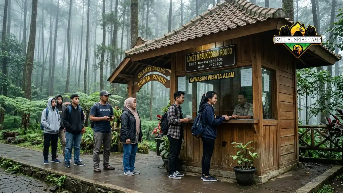 Harga Tiket dan Biaya Camping di Coban Rondo 2026