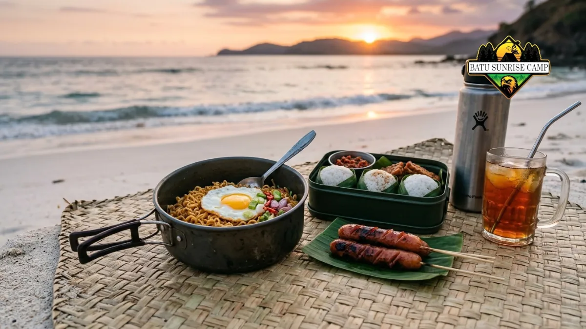 Panduan Lengkap Makanan Praktis Camping di Pantai