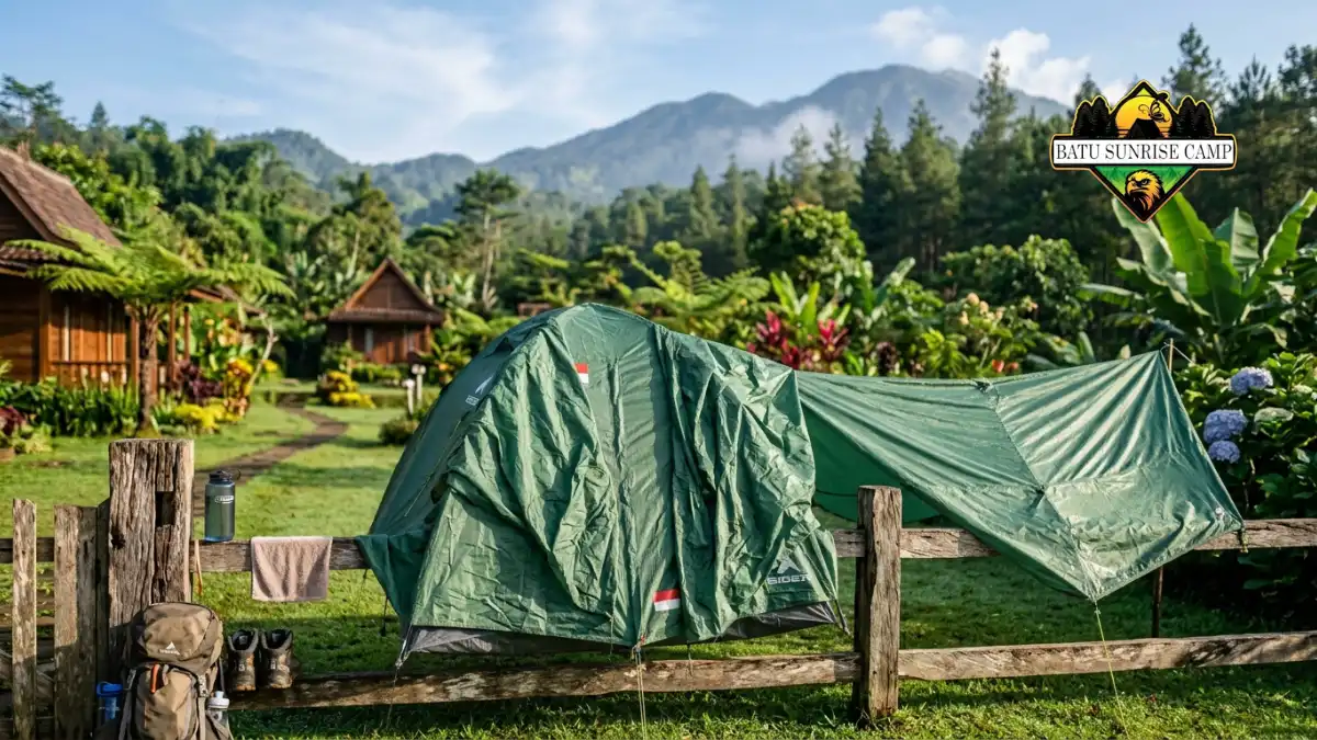 Tips Merawat dan Menyimpan Paket Alat Camping Lengkap