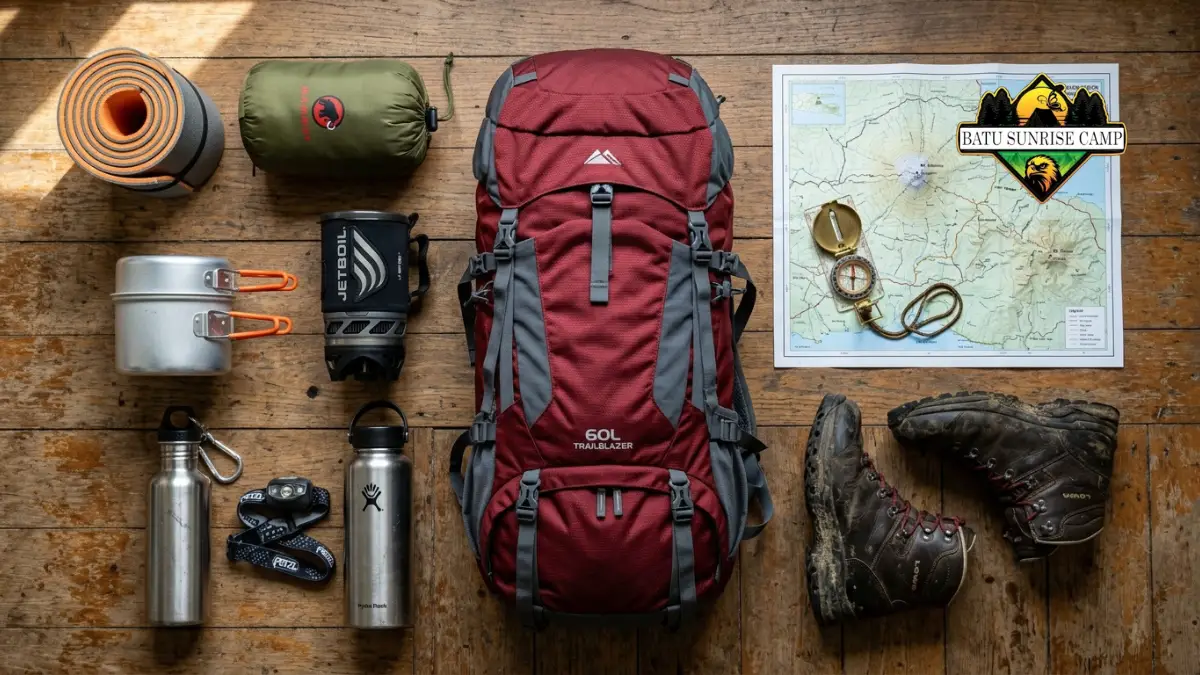 Tips Memilih Perlengkapan Camping di Jawa Timur