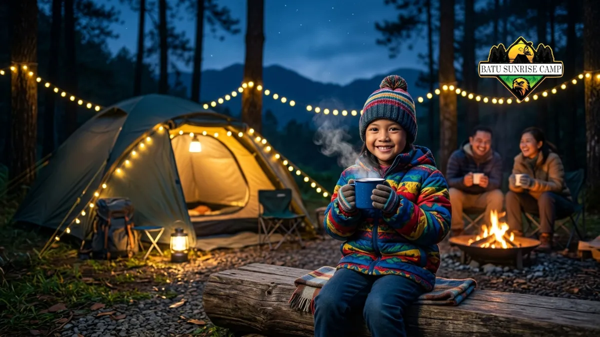 Persiapan camping bersama anak di Batu Malang