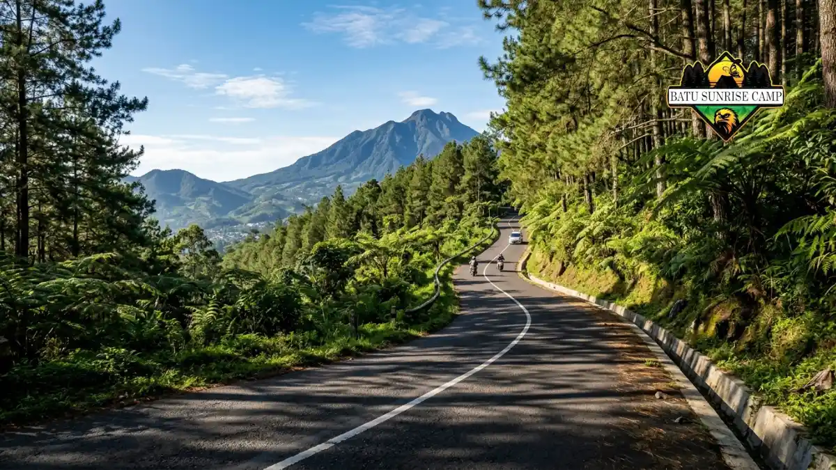 Rute Menuju Tempat Camping Paralayang Batu Terlengkap