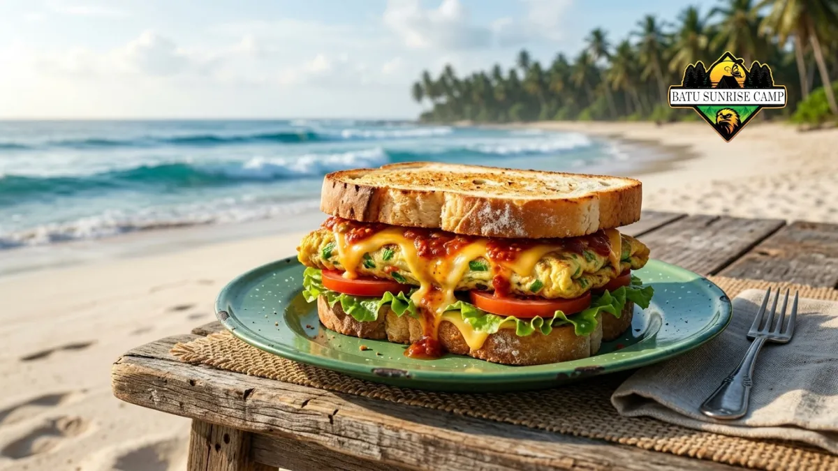 Resep Makanan Tanpa Masak untuk Camping Pantai