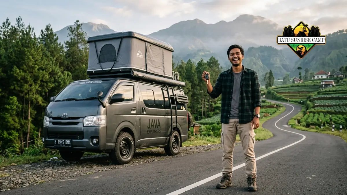 Sewa Campervan Batu, Lepas Kunci vs Plus Driver