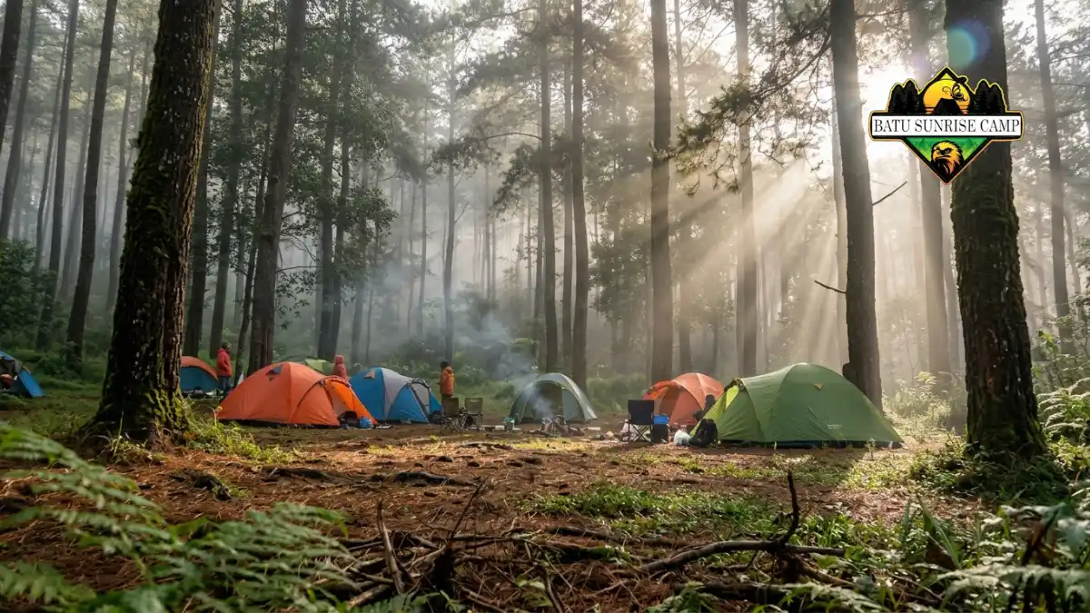 Camping Hutan Pinus vs Teletubbies Batu, Pilih Mana?