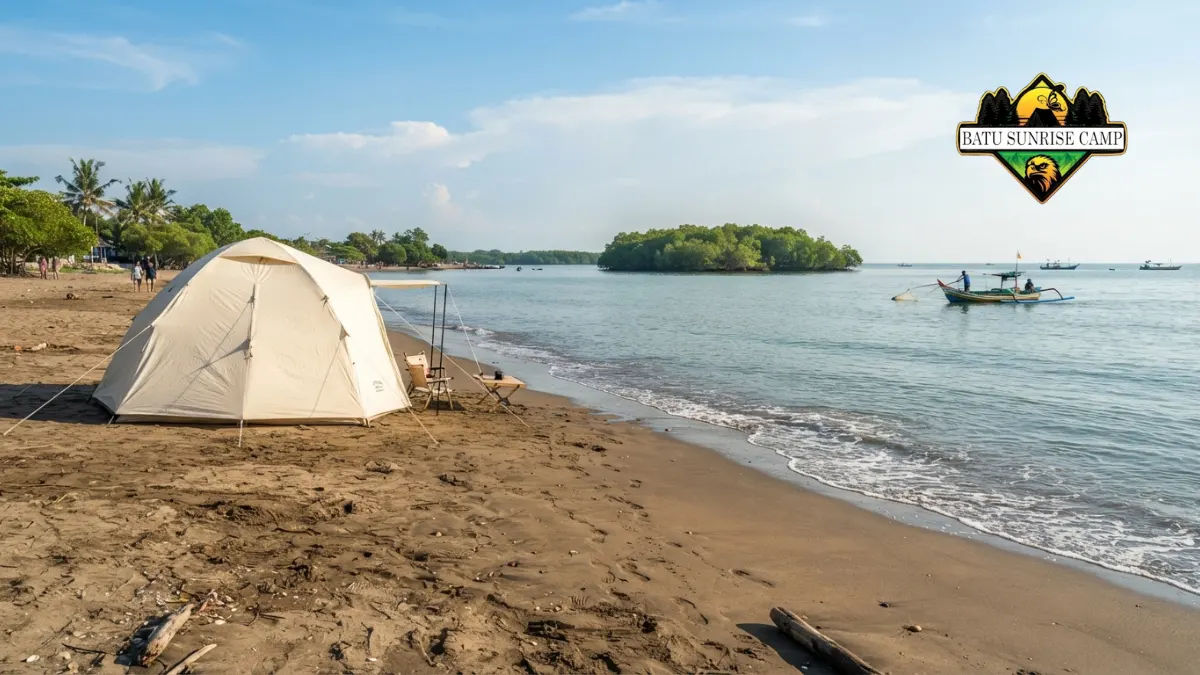 Rekomendasi Camping Pantai di Sidoarjo Terbaru