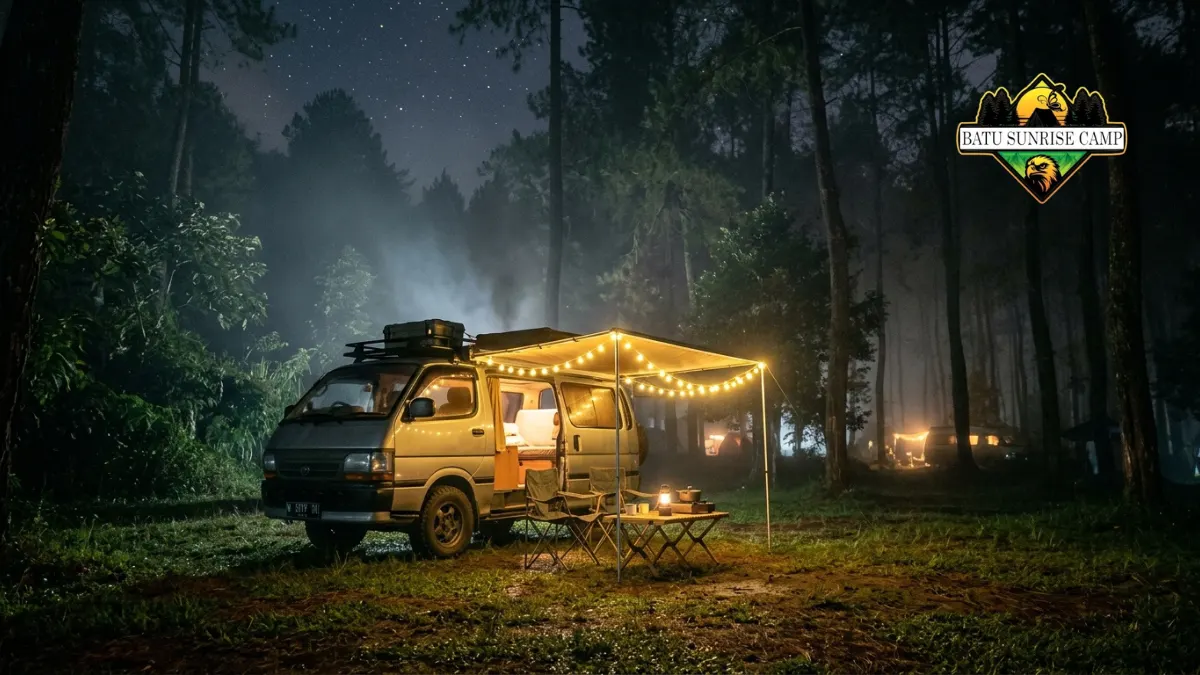 Campervan Park Batu