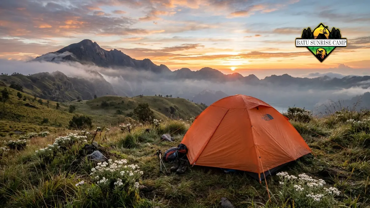 Tenda camping gunung