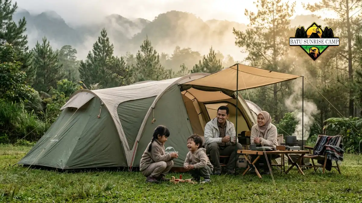 Rekomendasi Tenda untuk Camping Keluarga 2026