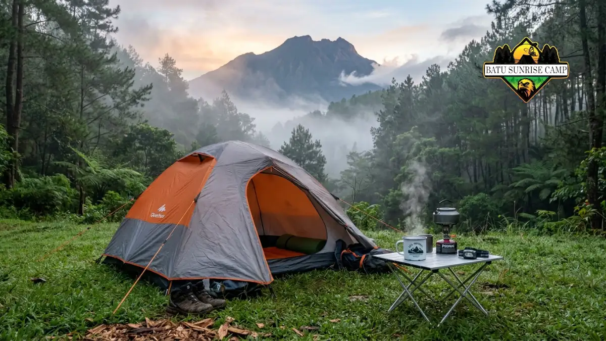 Panduan Ground Camping Batu
