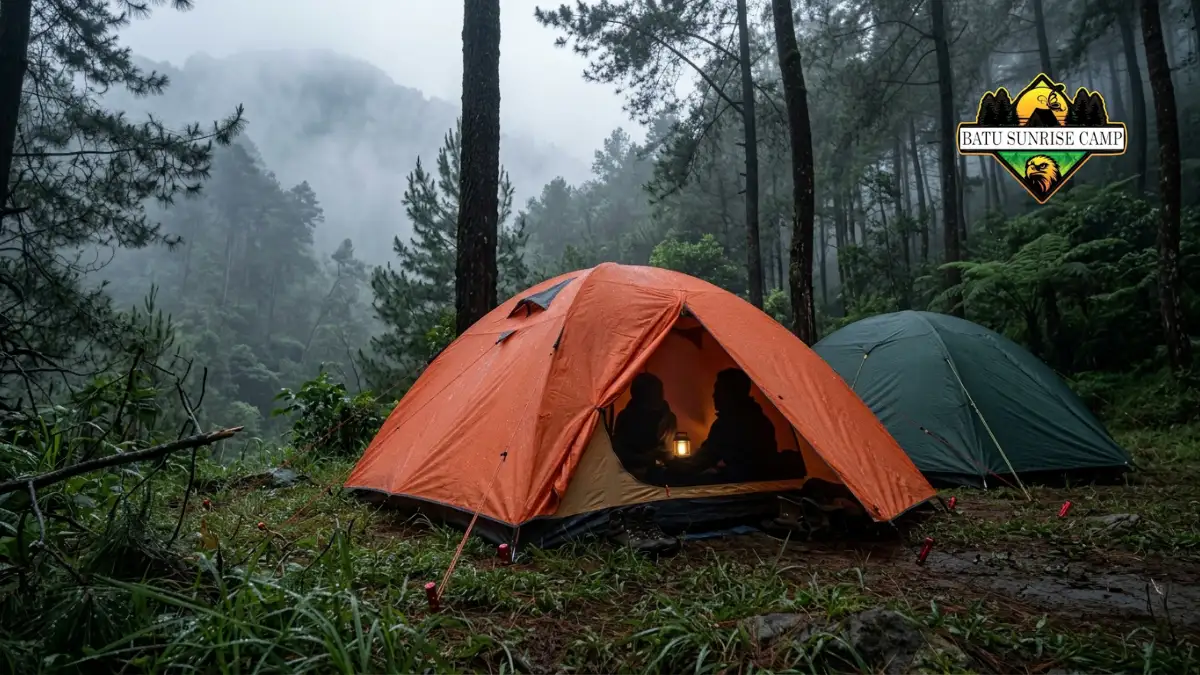 Tips aman camping di kawasan pegunungan Batu dengan persiapan cuaca yang tepat