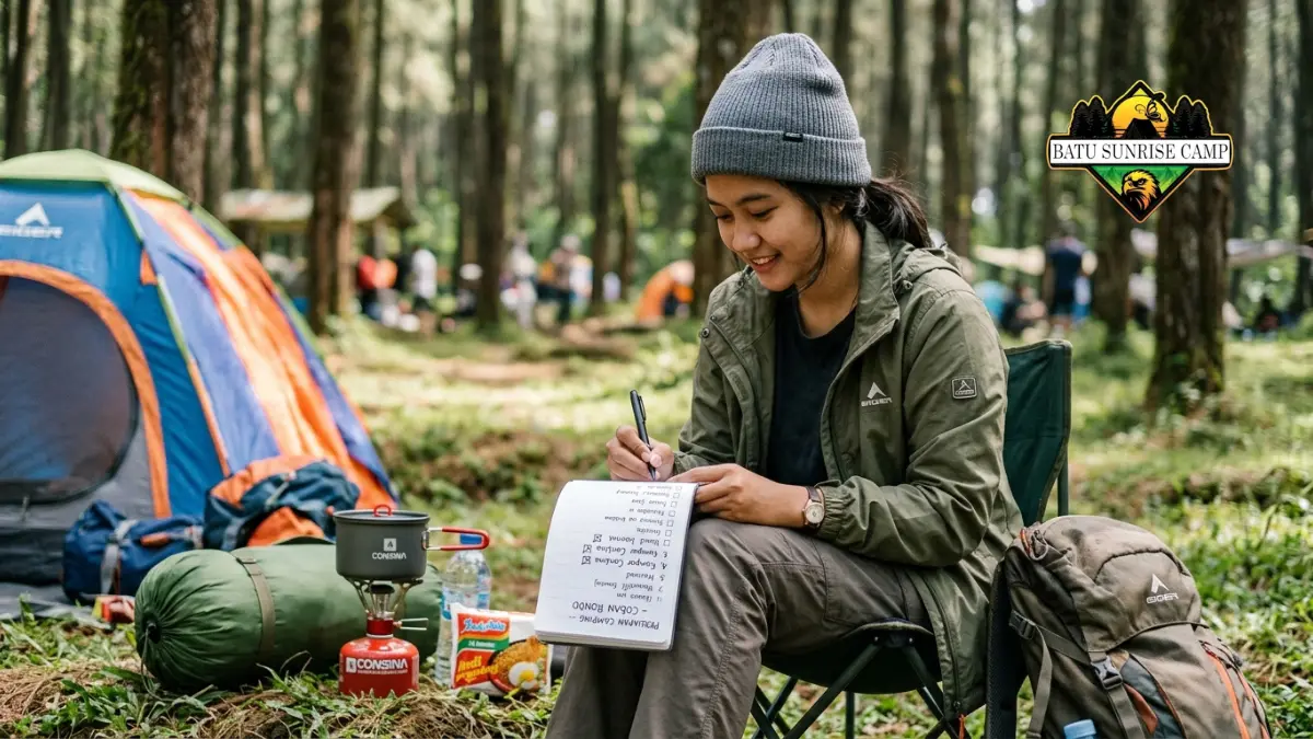 Tips Camping dan Sewa Tenda Coban Rondo untuk Pemula